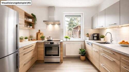 Beispielhafte Neugestaltung der Küche - Einfamilienhaus mit 164,00 m&sup2; in Michendorf zum Kaufen