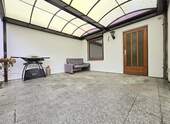 überdachte Terrasse, 2. Eingang - 