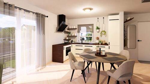 Bild 6 - Einfamilienhaus mit 91,10 m&sup2; in Benndorf zum Kaufen