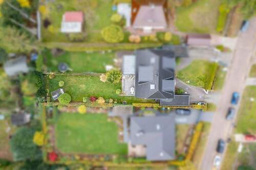 Grundstücksbild - 3 Zimmer Doppelhaushälfte in Wentorf