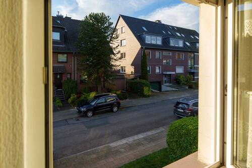 Lüften mit Ausblick. - Etagenwohnung in Essen zum Kaufen