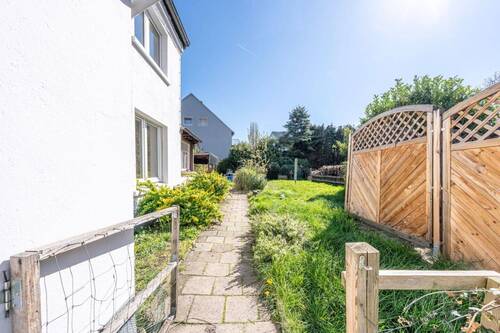 Eingang in den Garten - 