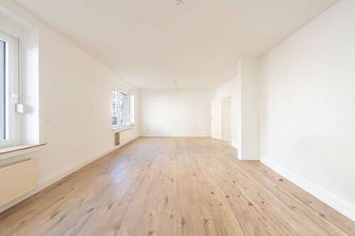 Wohnzimmer - 4 Zimmer Etagenwohnung zum Kaufen in Lünen