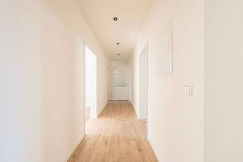 Flur - 4 Zimmer Etagenwohnung in Lünen