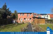 Gartenseitige Ansicht Hinterhaus - Interessante Immobilie mit verschiedenen Nutzungsmöglichkeiten im begehrten Stadtteil Dölau