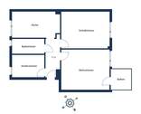 Grundriss - 