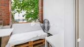 Balkon 1 - Etagenwohnung mit 69,40 m² in Berlin zum Kaufen