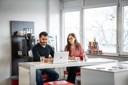 Titelbild - Ostend - Schöne Büros mit Dachterrasse und perfekter Anbindung - All-in-Miete