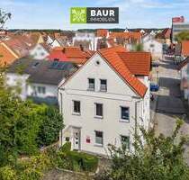 360° |Zeitnah frei! Zentral gelegenes Wohn- und Geschäftshaus mit Stellplätzen in Bad Saulgau