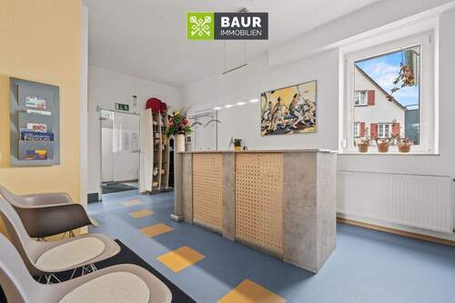 Rezeption EG - Mehrfamilienhaus, Wohnhaus in Bad Saulgau zum Kaufen