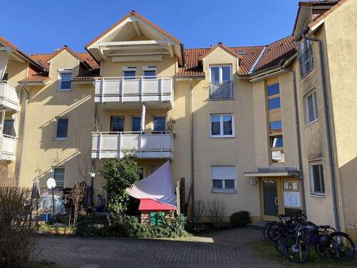Innenhof - Etagenwohnung mit 71,60 m² in Leipzig zum Kaufen