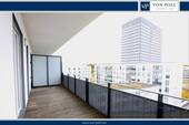 Titelbild - Geräumige 2-Zimmer-Wohnung mit großem Balkon und perfekter Infrastruktur