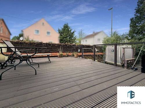 Terrasse / Hublift - 