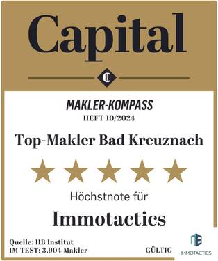 5 Sterne Makler 2024 - 