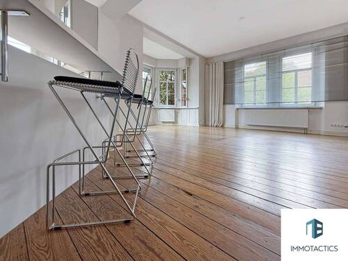 Wohn-Essbereich EG - 3 Zimmer Etagenwohnung zum Kaufen in Bad Kreuznach