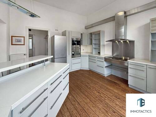 Küche EG - Etagenwohnung mit 124,00 m² in Bad Kreuznach zum Kaufen