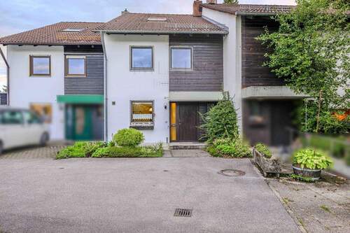 Bild 1 - Wohlfühlen leicht gemacht - charmantes Reihenmittelhaus in Geretsried