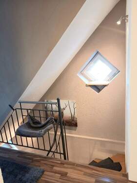 Treppe zum OG - 