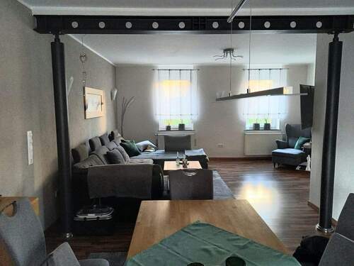 offener Wohn-Essbereich - 