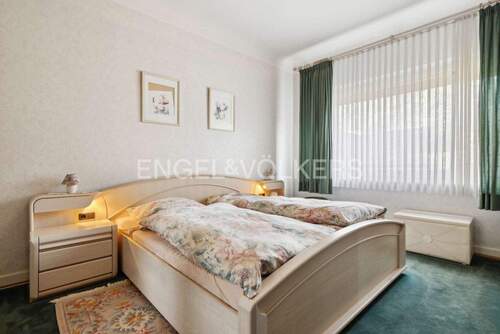 Schlafzimmer Erdgeschoss - 