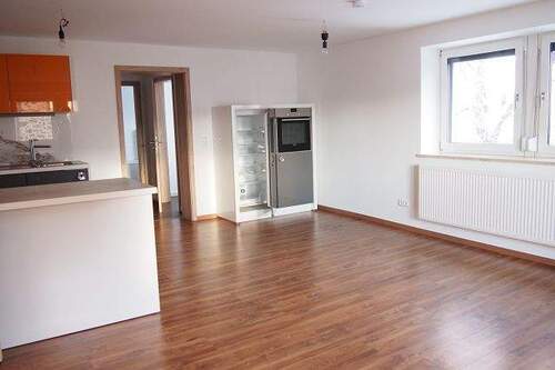 EG Wohnzimmer offene Küche - 