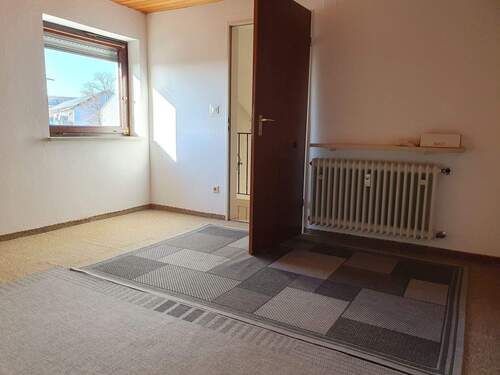 Zimmer im Dachgeschoss. - 