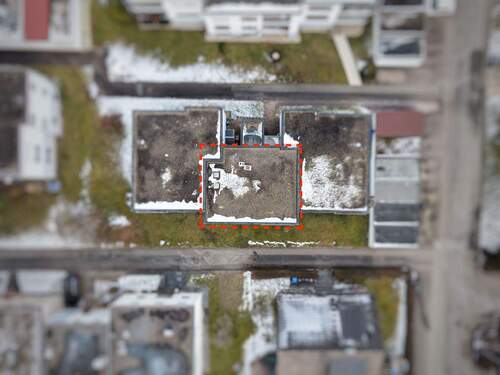 Luftaufnahme oben - 2 Zimmer Etagenwohnung zum Kaufen in Pfalzgrafenweiler