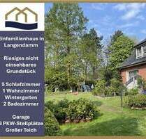 Charmantes Einfamilienhaus in VarelLangendamm mit 180 m², großem Grundstück und Potenzial - Varel / Langendamm