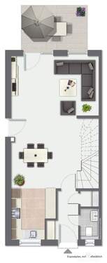 Erdgeschoss Links-immoGrafik-Exposeplan-36192013001-DINA4 - 