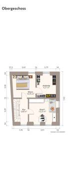 Obergeschoss - 