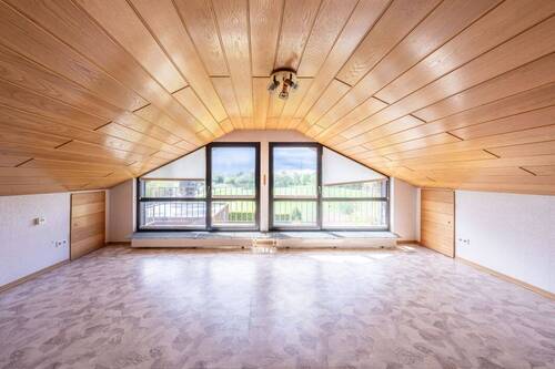 Ausgebauter Dachboden - 