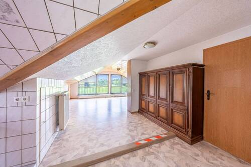 Ausgebauter Dachboden - 