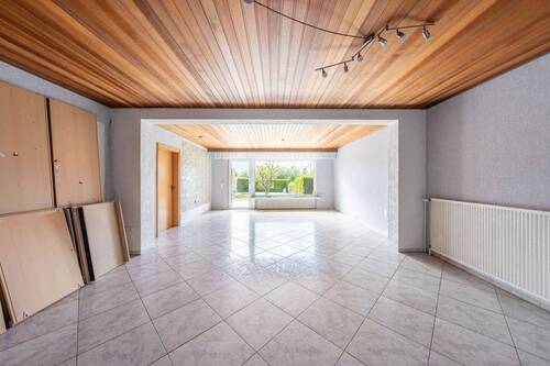 Wohnbereich im Erdgeschoss - 6 Zimmer Doppelhaushälfte in Unna