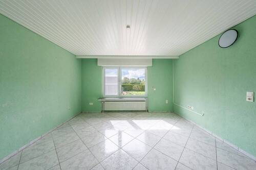 Schlafzimmer im Erdgeschoss - Doppelhaushälfte mit 227,40 m&sup2; in Unna zum Kaufen