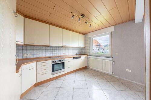 Küche im Erdgeschoss - 