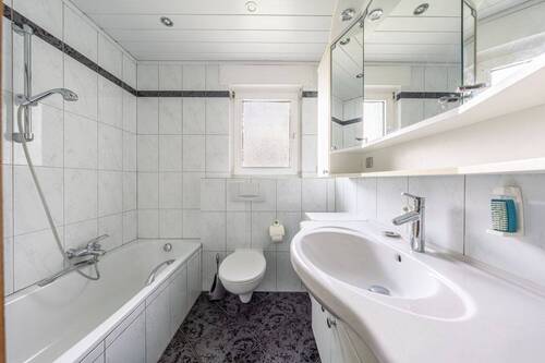 Bad im Erdgeschoss - 