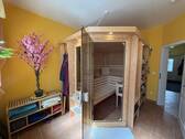 Zimmer mit Sauna - 