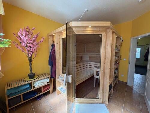 Zimmer mit Sauna - 