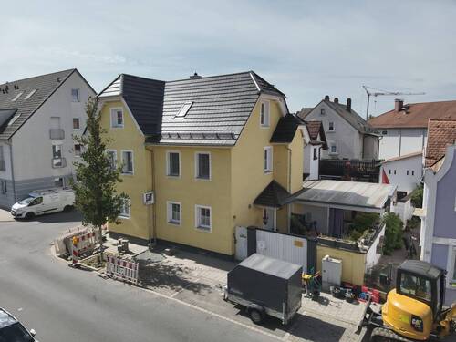 Hausansicht - 7 Zimmer Einfamilienhaus in Forchheim