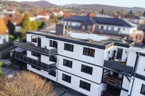 Außenaufnahme - 3 Zimmer Etagenwohnung in Halle (Westfalen)
