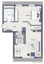 Grundriss Wohnung 7 - 