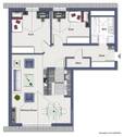 Grundriss Wohnung 9 - 