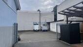 Zufahrt zum Gelände - Mehrfamilienhaus, Wohnhaus mit 541,90 m&sup2; in Eppelheim zum Kaufen