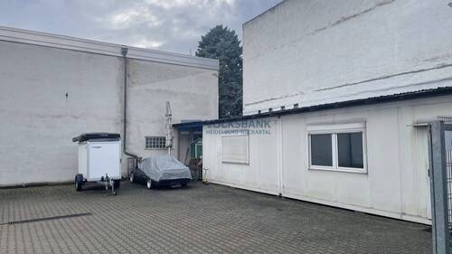 Zusätzlicher Bürocontainer - 