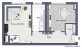 Grundriss Wohnung 1 - 