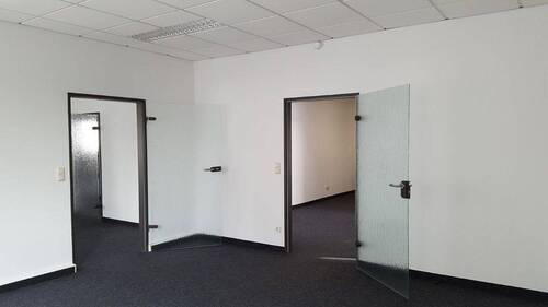 Blick in die Mietfläche - 