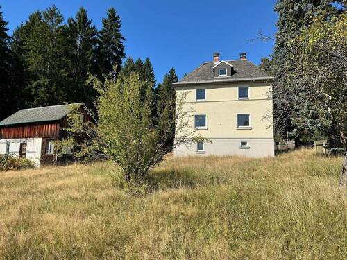 Haus und Schuppen - 6 Zimmer Einfamilienhaus in Markneukirchen