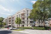 Außenansicht_Emma+August - Etagenwohnung mit 104,40 m² in Hamburg / Groß Borstel zum Kaufen