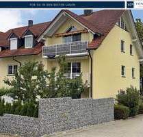 Attraktive 3,5-Zimmer-Wohnung mit Balkon in gepflegtem Sechsparteienhaus - Neufahrn in Niederbayern