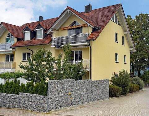 Westansicht - 3 Zimmer Etagenwohnung zum Kaufen in Neufahrn in Niederbayern